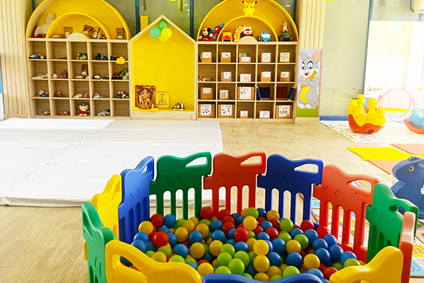 Sanitised Play Areas