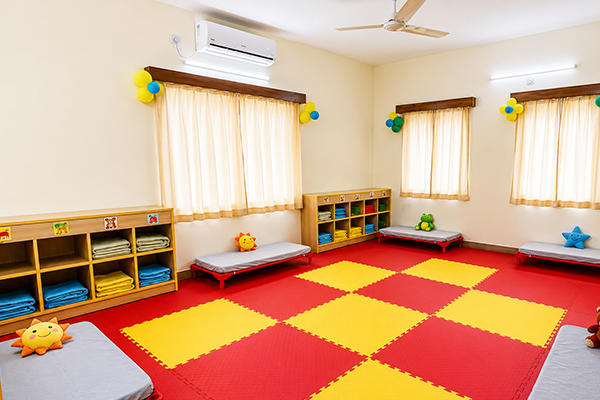Sanitised Play Areas