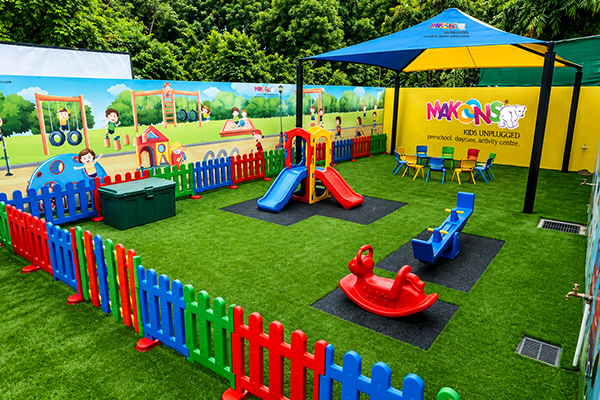 Sanitised Play Areas