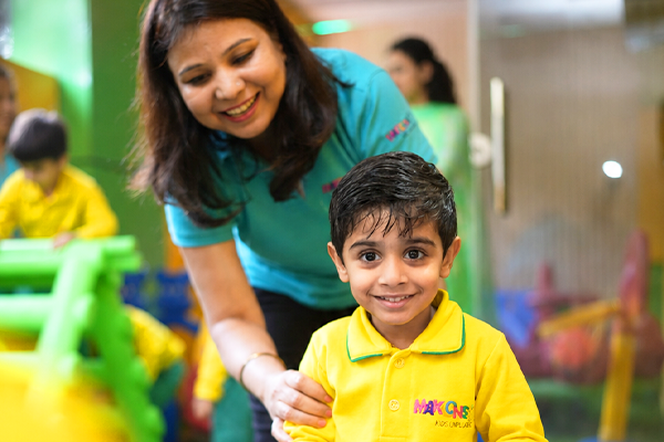 Sanitised Play Areas