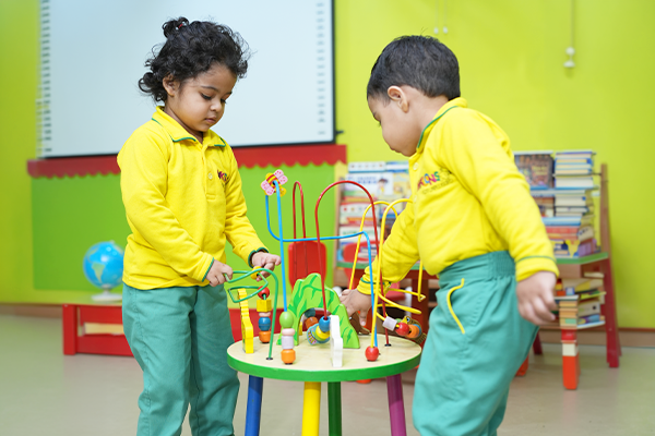 Sanitised Play Areas