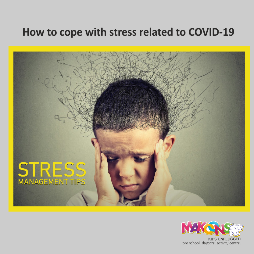 How To Cope With Stress Related To COVID-19