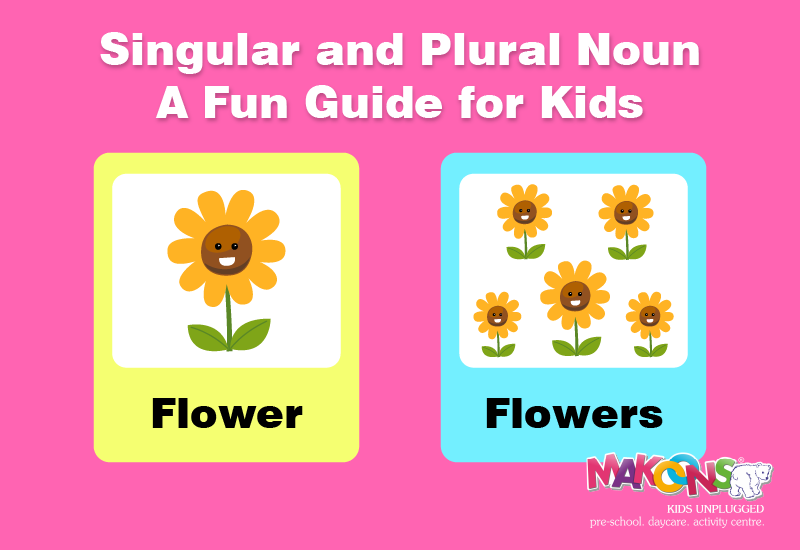 Singular and Plural Words for Kids - Learn with play &amp; Fun