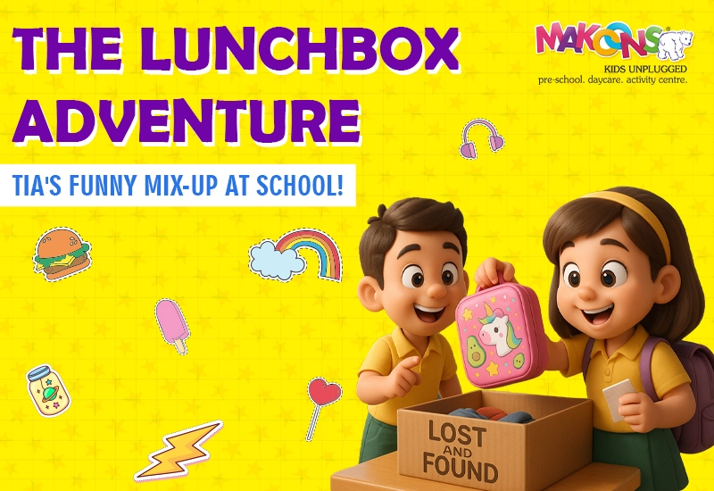 Tia’s Lunchbox Mystery - A Short Kids Story
