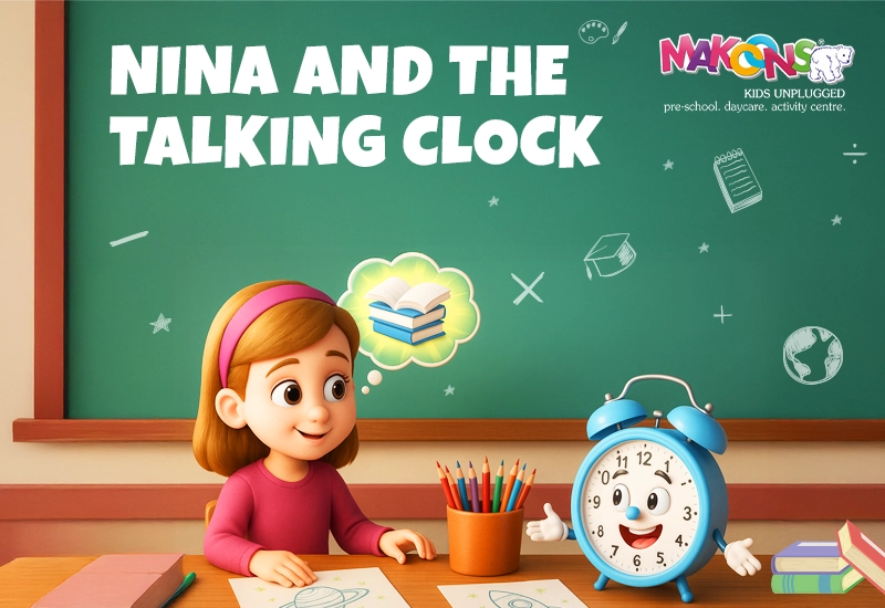 Nina and the Talking Clock