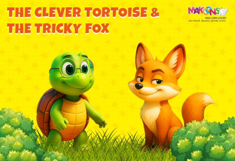 The Clever Tortoise and the Tricky Fox