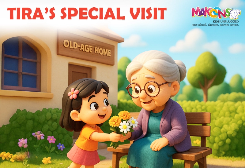 Tira’s Special Visit
