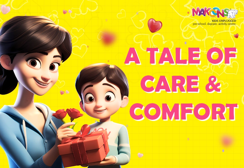 Yuv’s Superhero Love: A Tale of Care and Comfort