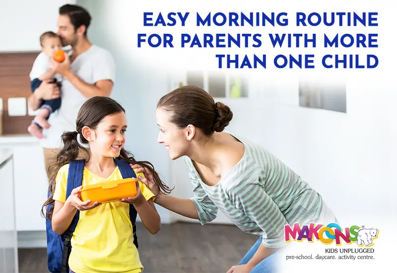 Easy Morning Routine for Parents with More Than One Child