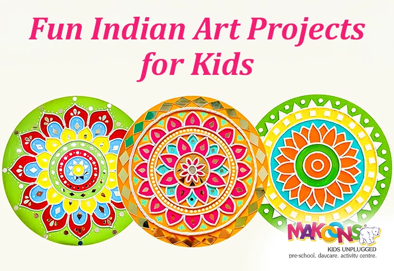 Fun Indian Art Projects for Kids: Try Madhubani, Warli & Gond
