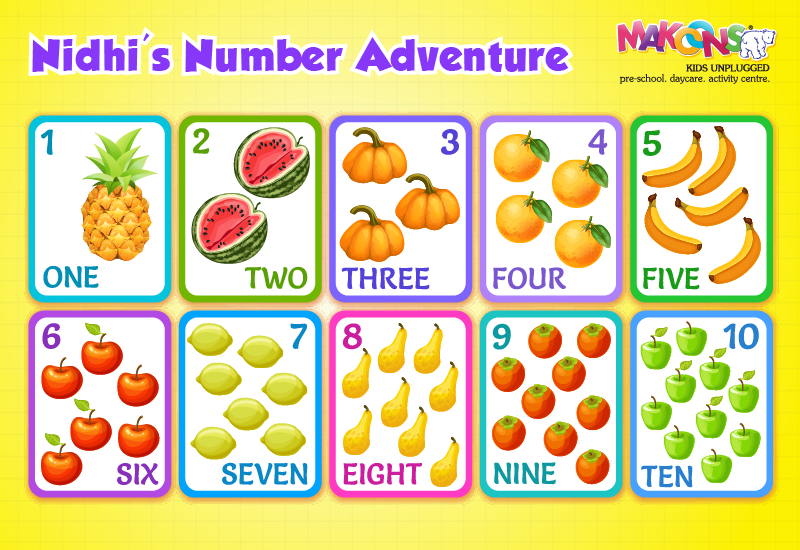 Nidhi Learns to Count