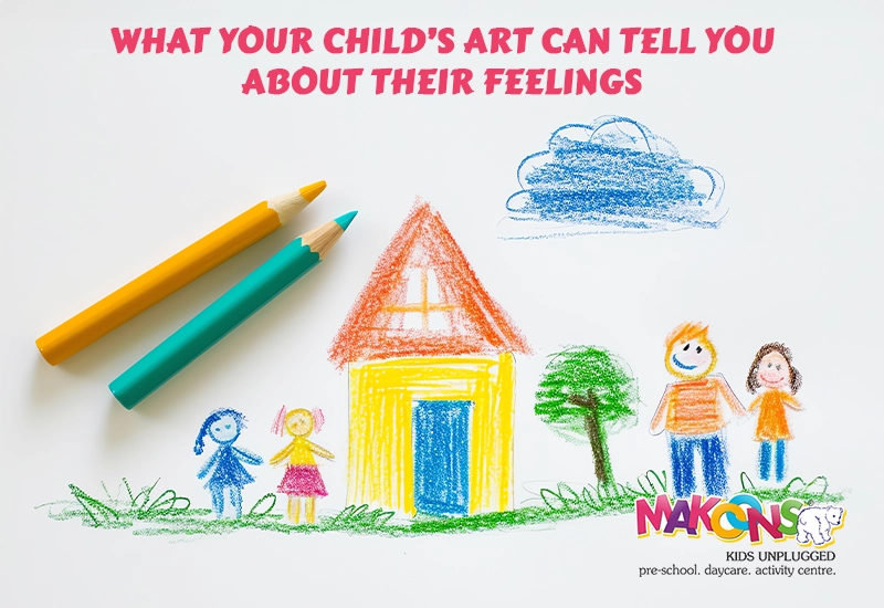What Your Child’s Art Can Tell You About Their Feelings