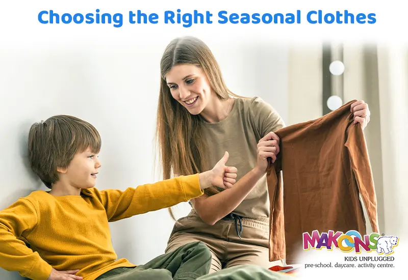 Choosing the Right Seasonal Clothes Without Overheating or Freezing: A Parent’s Guide