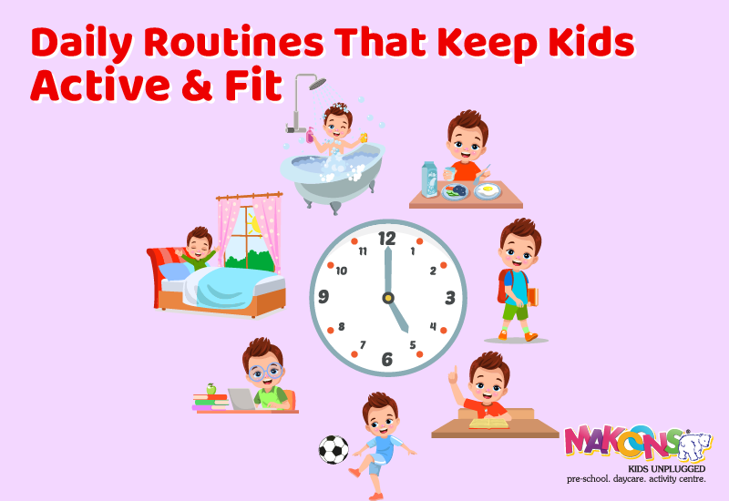Daily Routines That Keep Kids Active and Fit