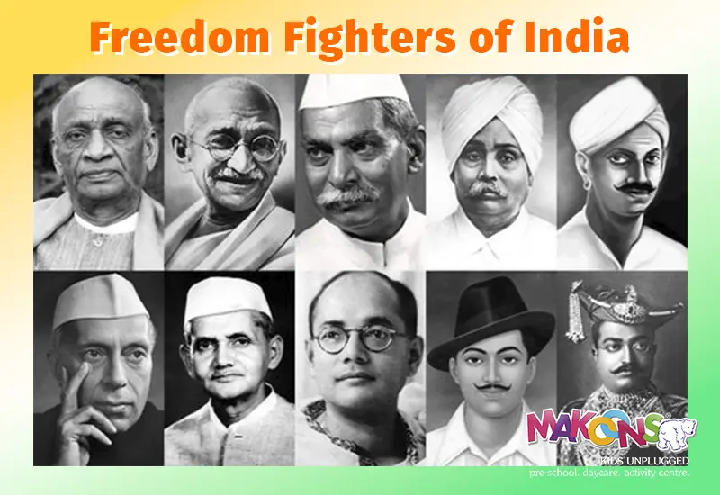 Freedom Fighters of India: Easy Stories for Preschoolers