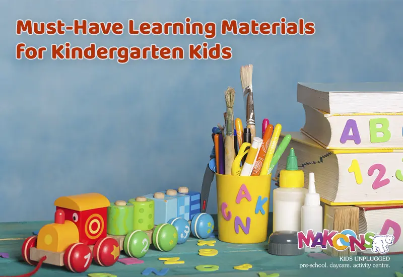 Must-Have Learning Materials for Kindergarten Kids
