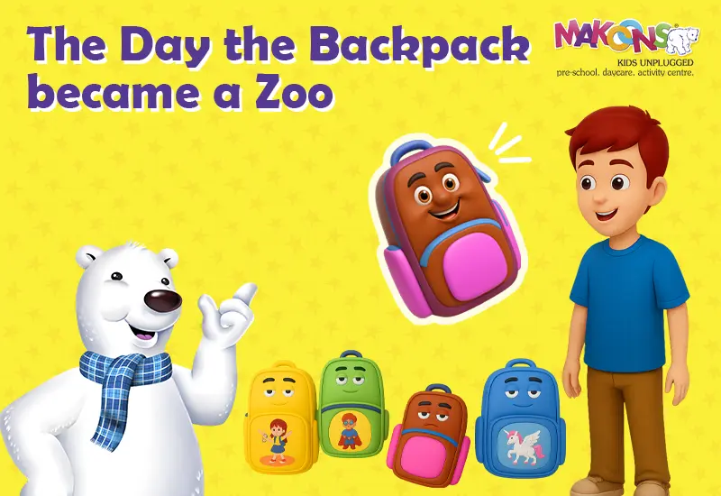 The Day the Backpack Became a Zoo