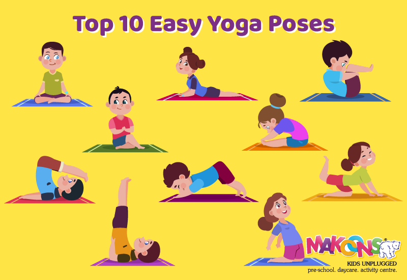 Top 10 Easy Yoga Poses Every Kid Can Do at Home or School