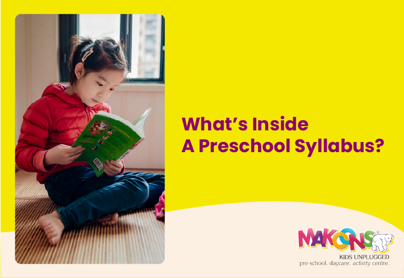 What’s Inside a Preschool Syllabus? Core Subjects and Fun Activities Explained