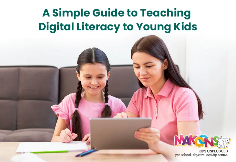 Teaching Digital Literacy to Young Kids – A Beginner’s Guide