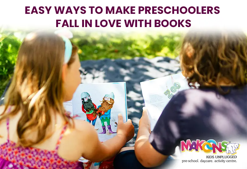 Simple Ways to Spark a Love for Books in Preschoolers