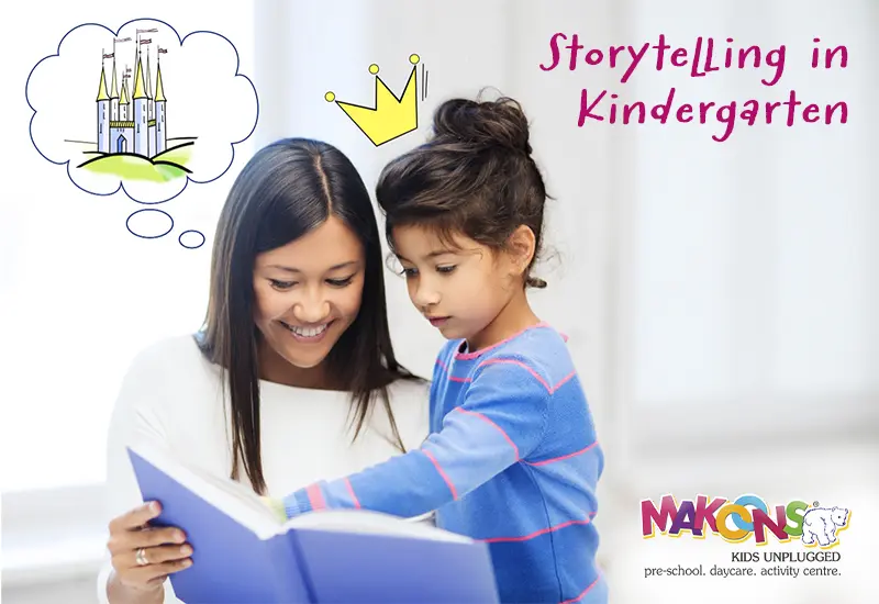 Storytelling in Kindergarten: Helping Kids Imagine and Learn Words