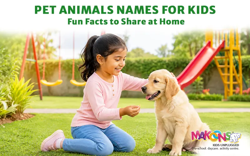 Pet Animals Names in Hindi and English for Kids
