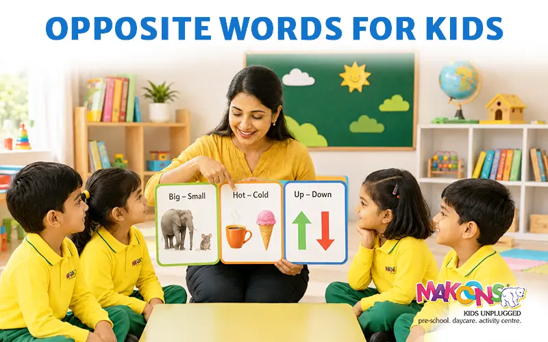 Opposite Words for Kids: A Fun Learning List with Examples