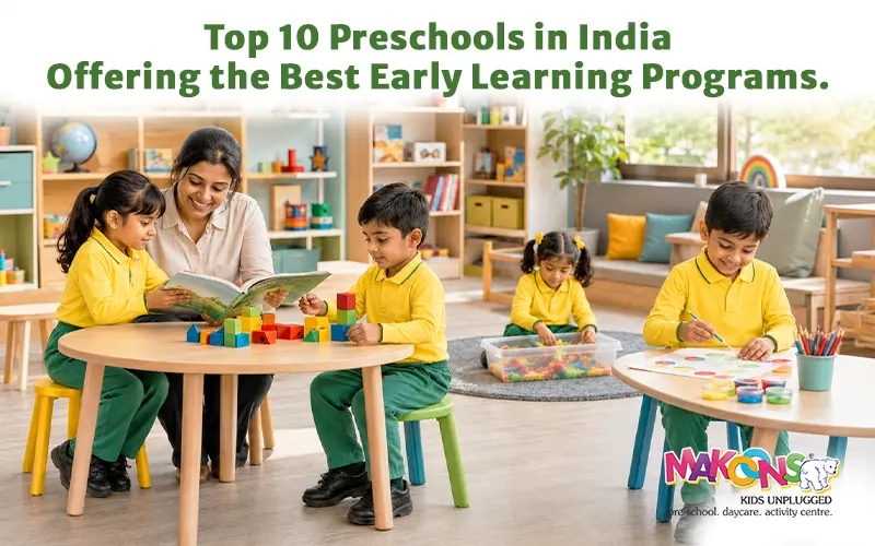 Top 10 Preschools In India Offering The Best Early Learning Programs