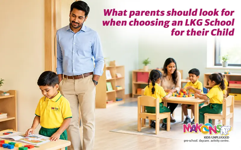 Best LKG School in India: Factors to Check Before Admission