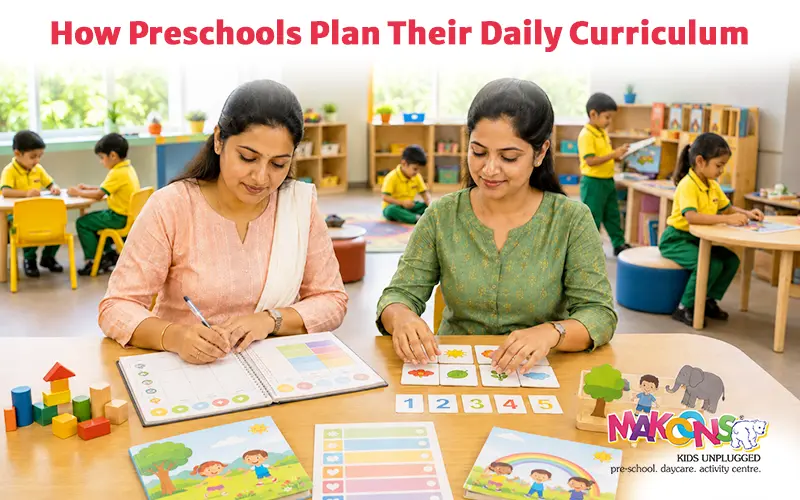 How Preschools Plan Their Daily Curriculum (Explained)