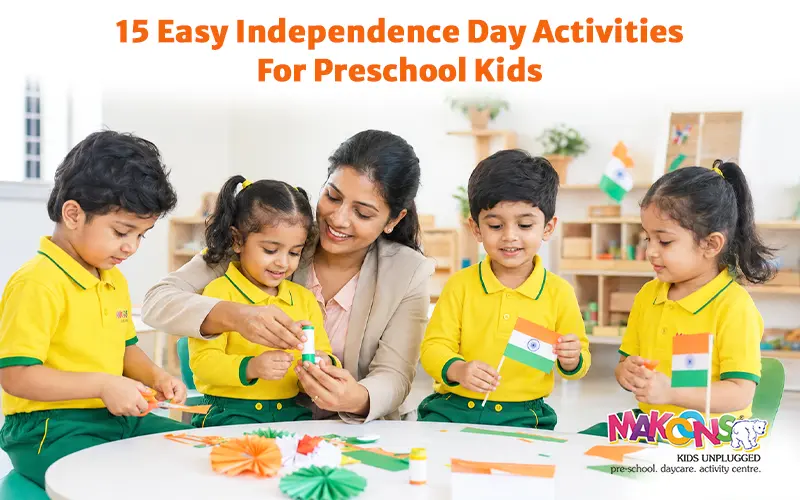15 Easy Independence Day Activities For Preschool Kids