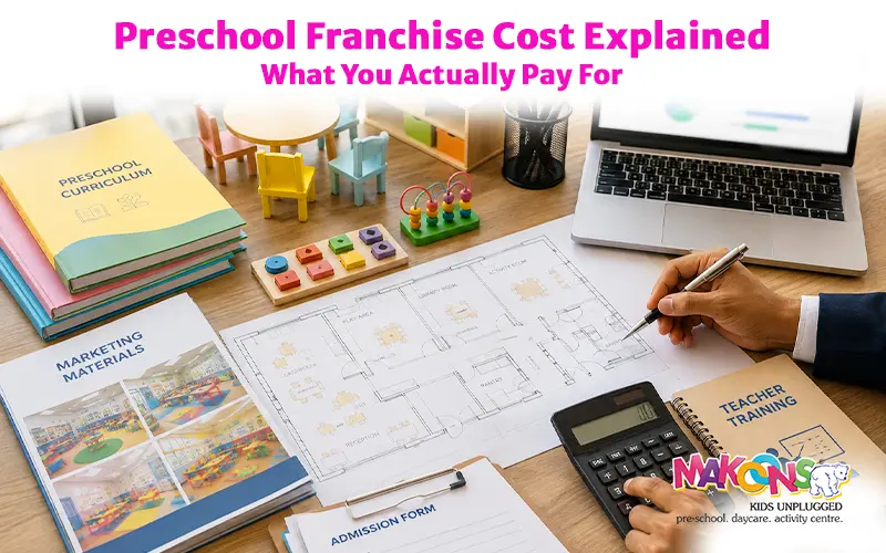 Preschool Franchise Cost Explained: What You Actually Pay For