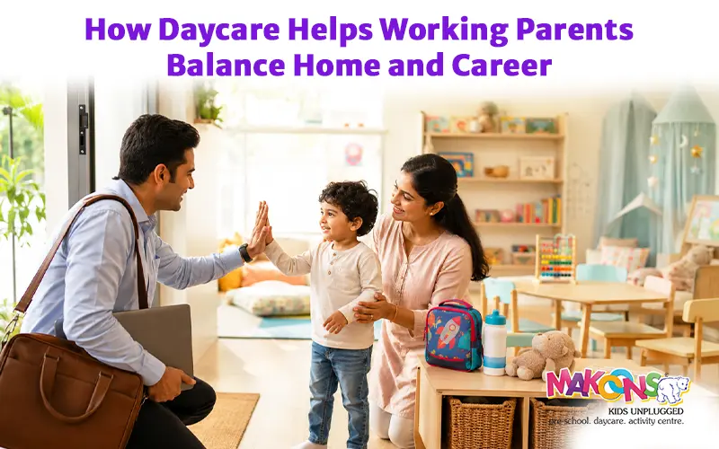 How Daycare Helps Working Parents Balance Home and Career