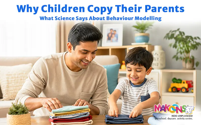 Why Children Copy Their Parents: What Science Says About Behaviour Modelling