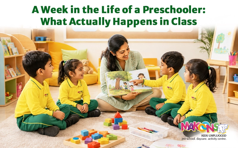 A Week in the Life of a Preschooler: What Actually Happens in Class