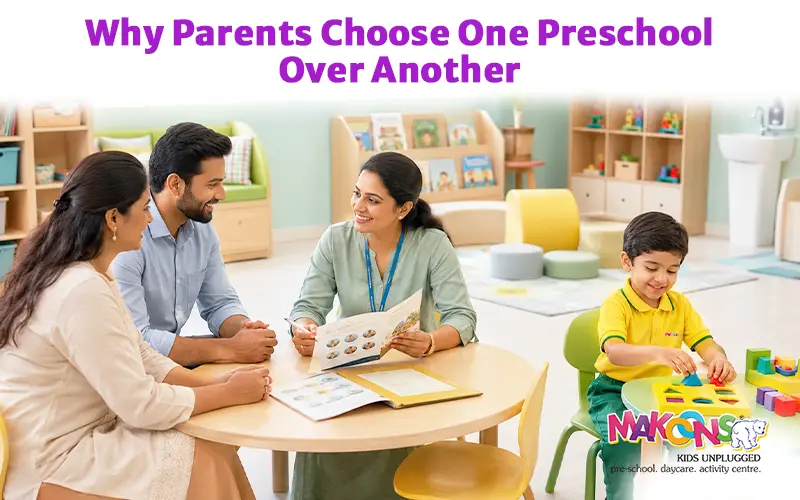 10 Reasons Parents Choose One Preschool Over Another