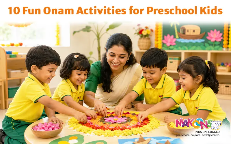 10 Fun Onam Activities For Preschool Kids