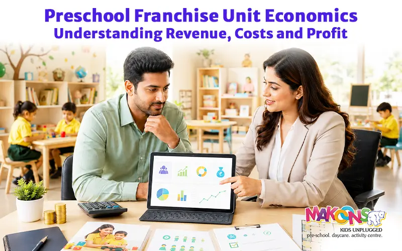 Preschool Franchise Unit Economics: Understanding Revenue, Costs And Profit