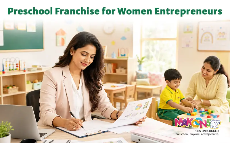 Preschool Franchise For Women Entrepreneurs