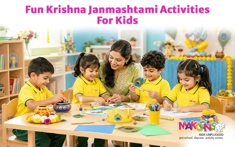 Fun Krishna Janmashtami Activities For Kids: Creative Games, Crafts & Celebration Ideas