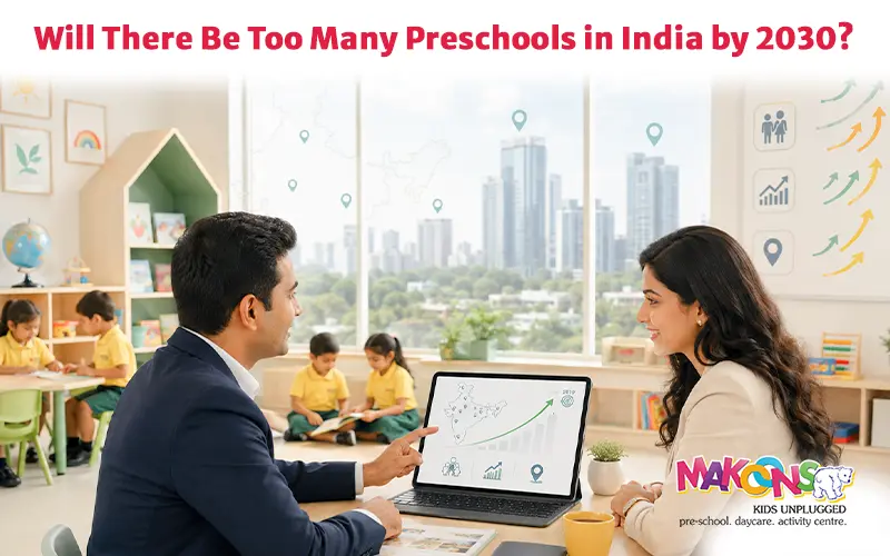Too Many Preschools in India by 2030? What Data Says