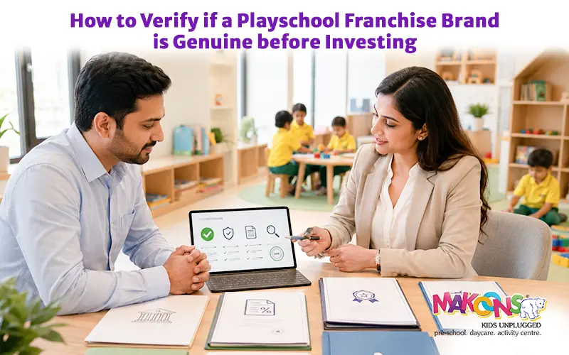 How To Verify A Genuine Preschool Franchise Before Investing