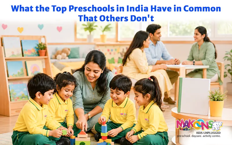 What The Top Preschools In India Have In Common That Others Don't
