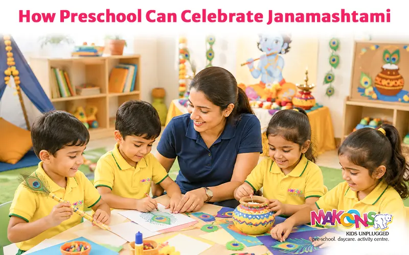 How Preschool Can Celebrate Janamashtami