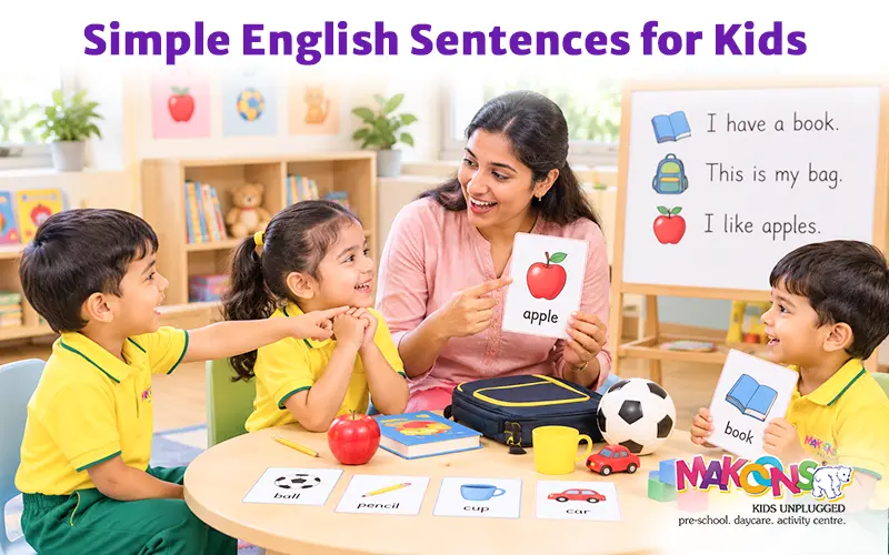 Simple English Sentences for Kids: A Practical Guide for Everyday Learning