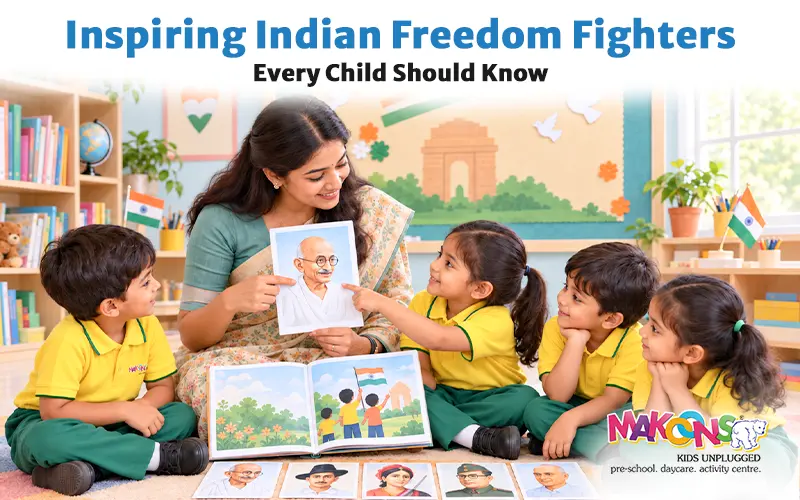 10 Inspiring Indian Freedom Fighters Every Child Should Know