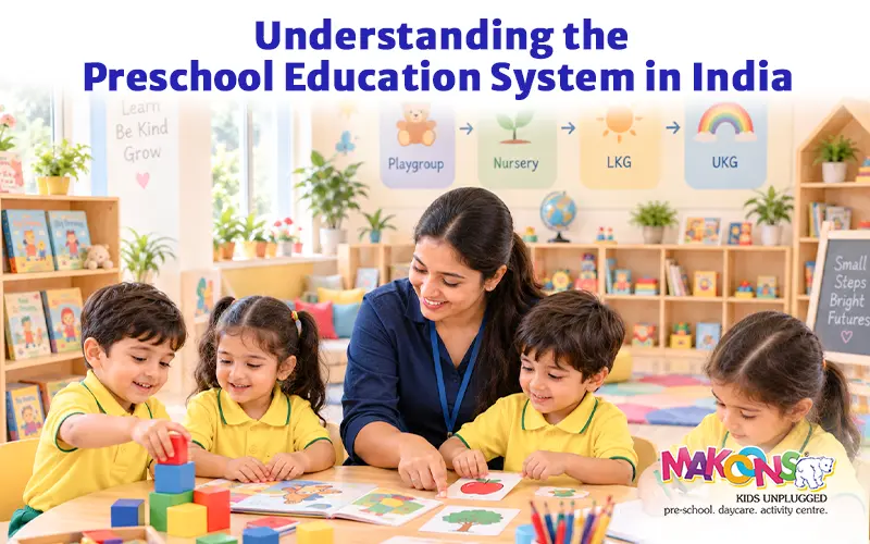 Understanding The Preschool Education System In India