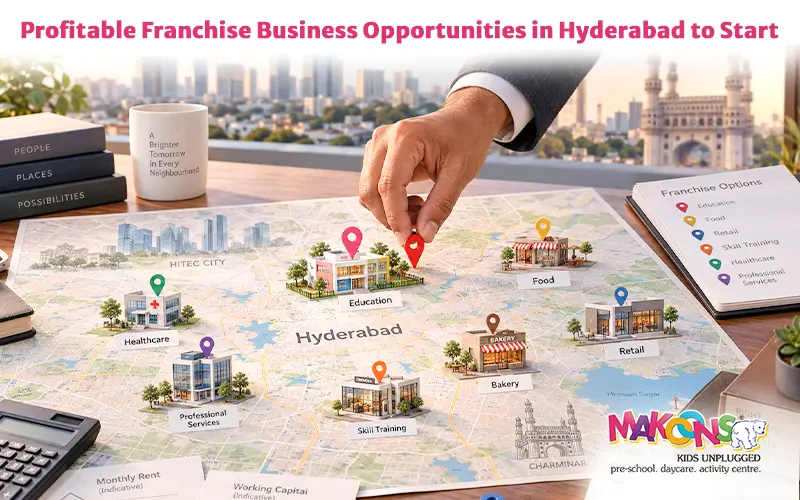 Profitable Franchise Business Opportunities In Hyderabad