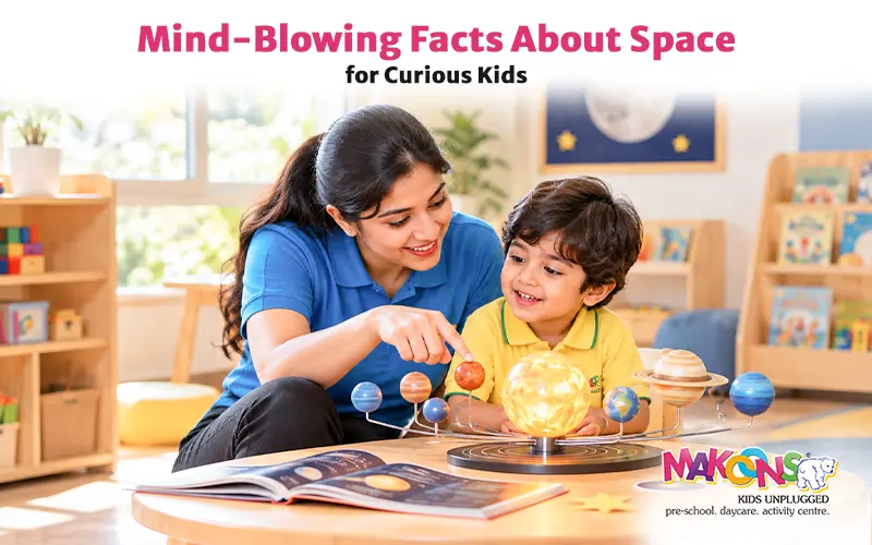 Mind-Blowing Facts About Space for Curious Kids